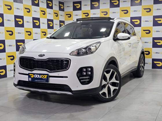 KIA SPORTAGE 2.0 EX 4X2 16V FLEX 4P AUTOMÁTICO KIA SPORTAGE 2.0 EX 4X2 16V FLEX 4P AUTOMÁTICO